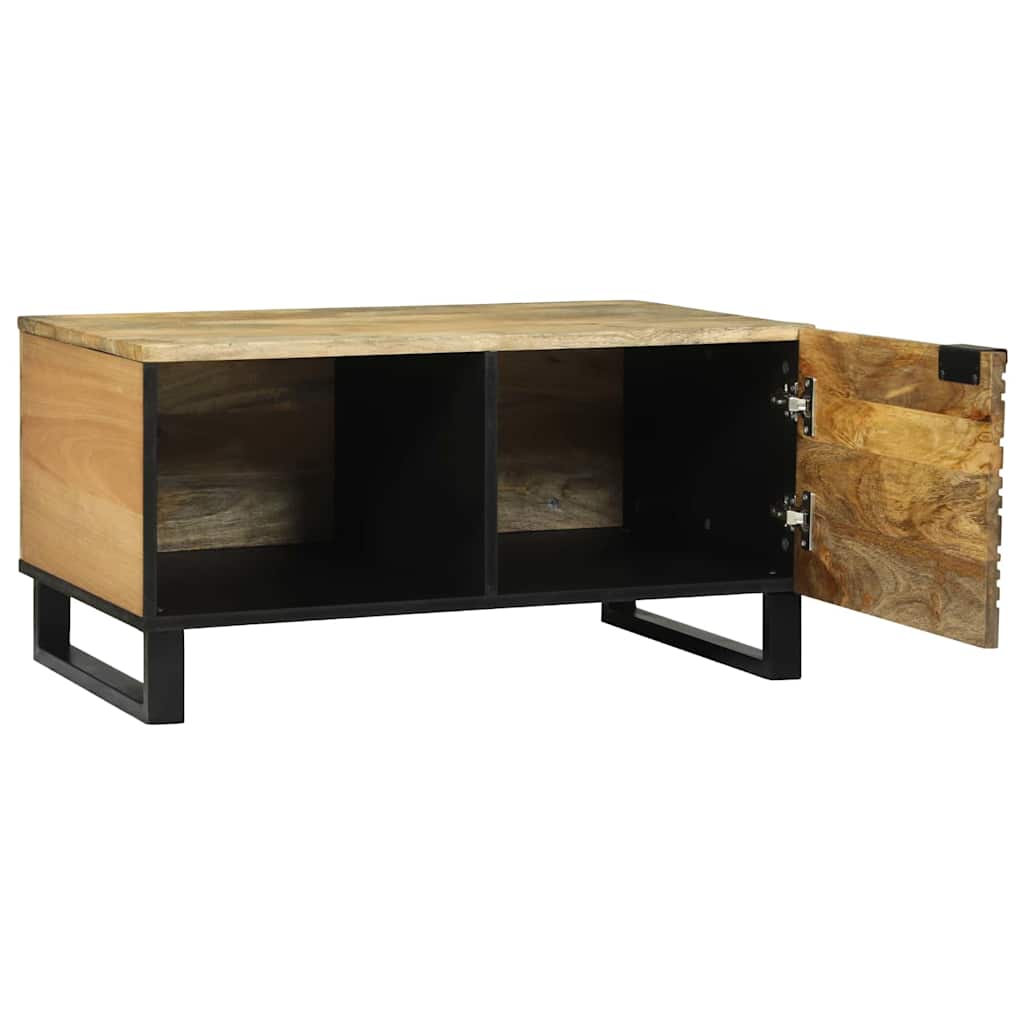 vidaXL Stolik kawowy naturalny 80 x 50 x 40 cm Drewno inżynieryjne