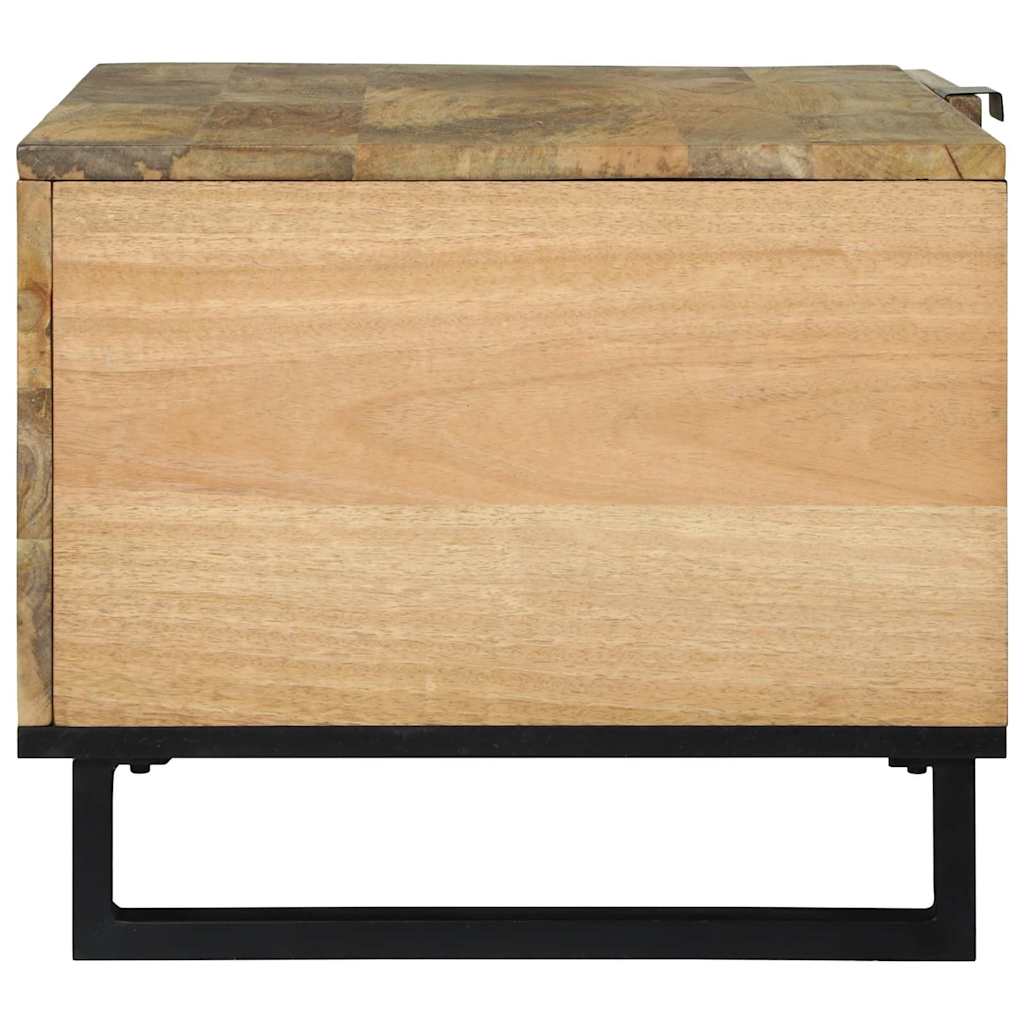 vidaXL Stolik kawowy naturalny 80 x 50 x 40 cm Drewno inżynieryjne