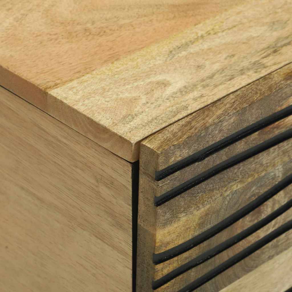 vidaXL Stolik kawowy naturalny 80 x 50 x 40 cm Drewno inżynieryjne