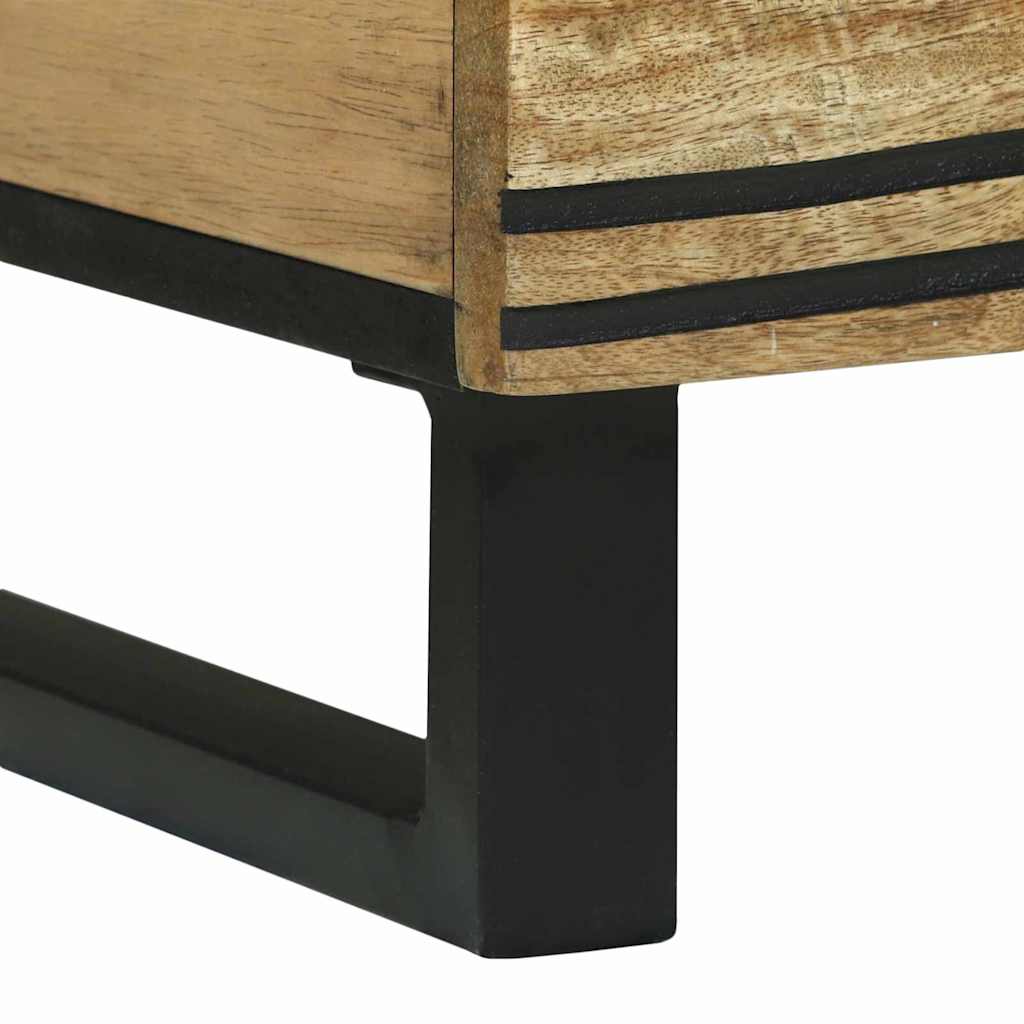 vidaXL Stolik kawowy naturalny 80 x 50 x 40 cm Drewno inżynieryjne