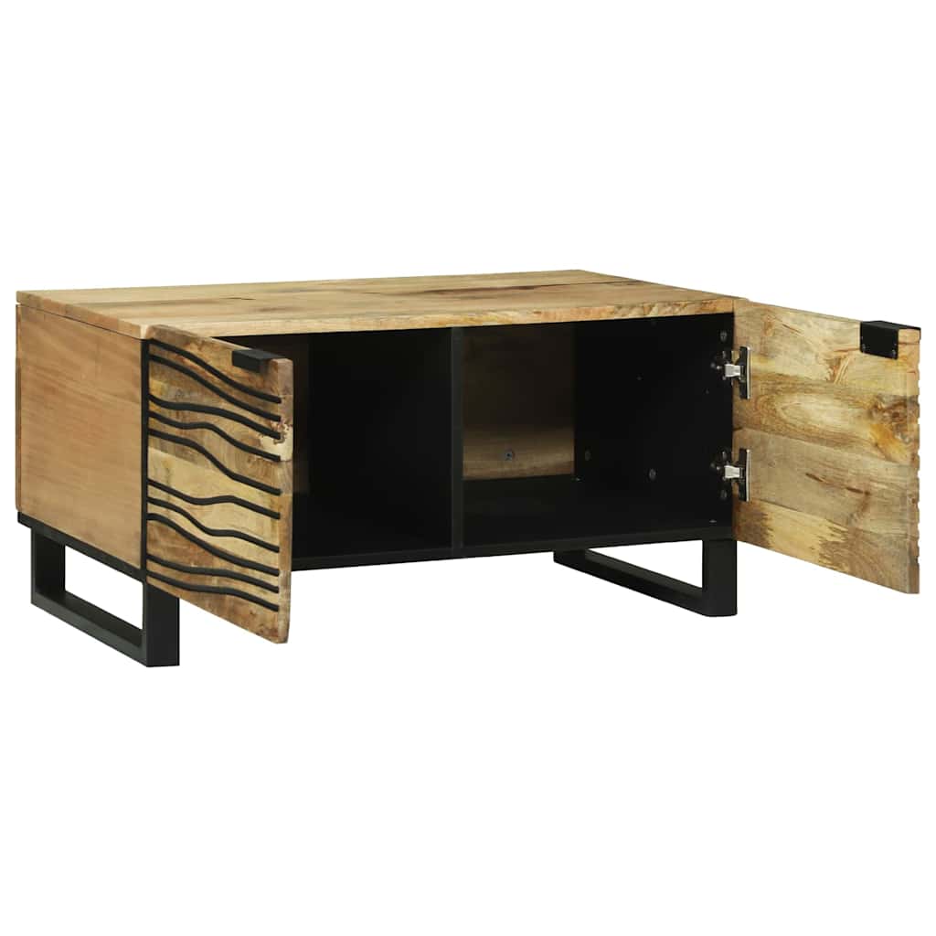 vidaXL Stolik kawowy naturalny 80 x 50 x 40 cm Drewno inżynieryjne