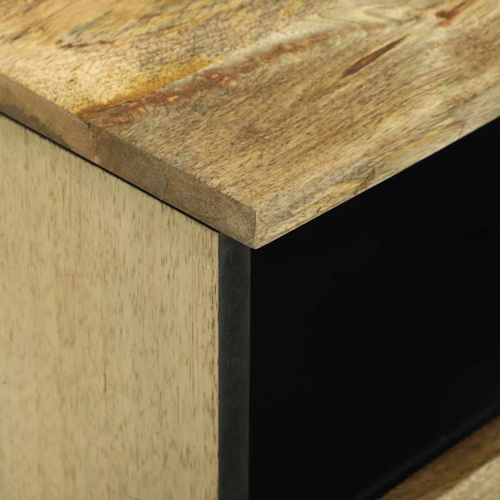 vidaXL Szafka Nocna naturalny 40 x 33 x 46 cm Drewno inżynieryjne