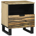 vidaXL Szafka Nocna naturalny 40 x 33 x 46 cm Drewno inżynieryjne