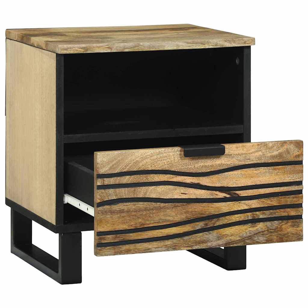 vidaXL Szafka Nocna naturalny 40 x 33 x 46 cm Drewno inżynieryjne