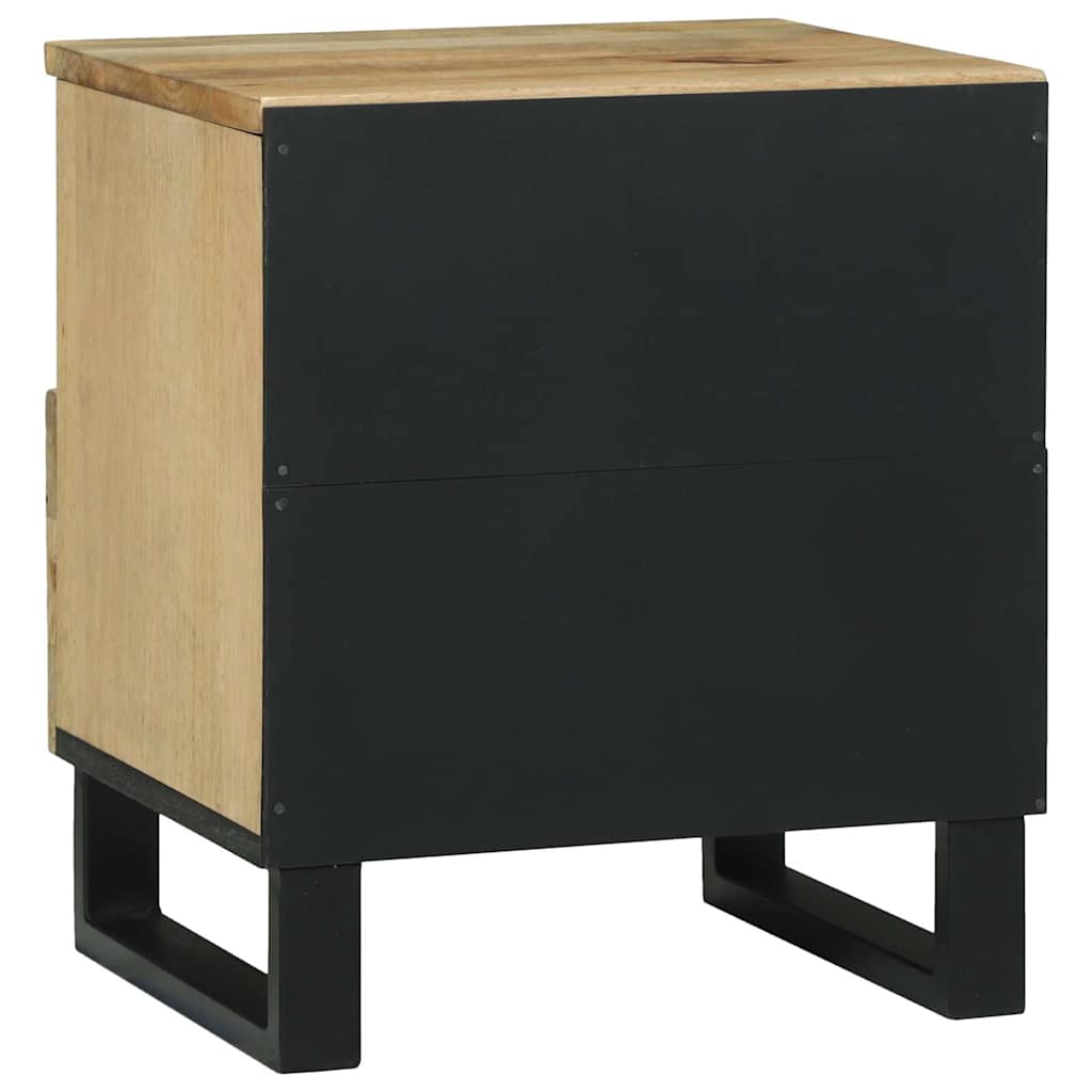 vidaXL Szafka Nocna 2 pcs naturalny 40 x 33 x 46 cm