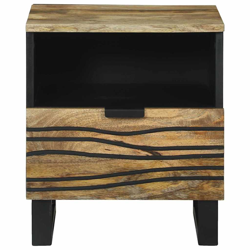 vidaXL Szafka Nocna 2 pcs naturalny 40 x 33 x 46 cm