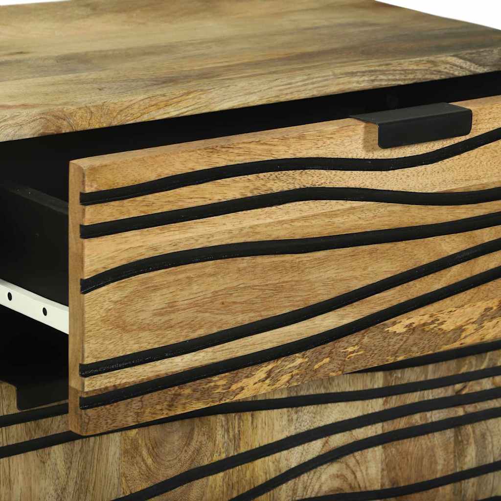 vidaXL Szafka Nocna naturalny 50 x 33 x 60 cm Drewno inżynieryjne