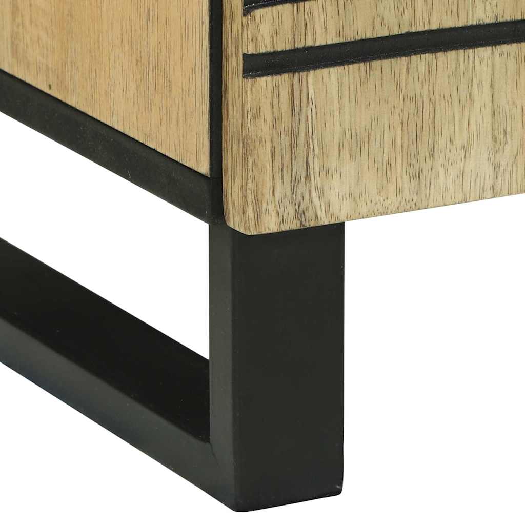vidaXL Szafka Nocna naturalny 50 x 33 x 60 cm Drewno inżynieryjne