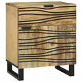 vidaXL Szafka Nocna naturalny 50 x 33 x 60 cm Drewno inżynieryjne