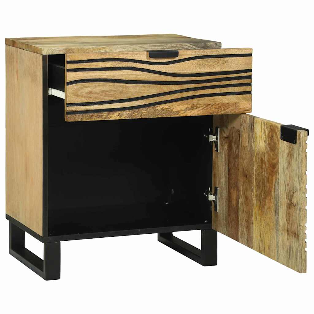 vidaXL Szafka Nocna naturalny 50 x 33 x 60 cm Drewno inżynieryjne
