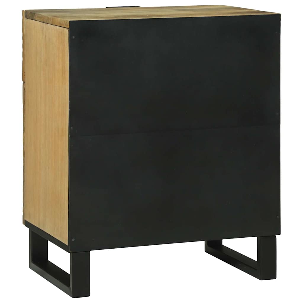 vidaXL Szafka Nocna naturalny 50 x 33 x 60 cm Drewno inżynieryjne