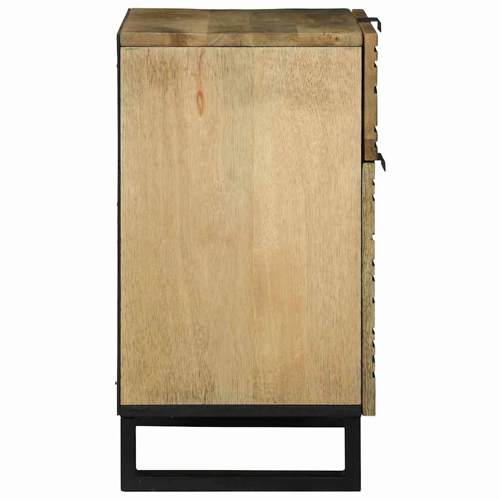 vidaXL Szafka Nocna naturalny 50 x 33 x 60 cm Drewno inżynieryjne