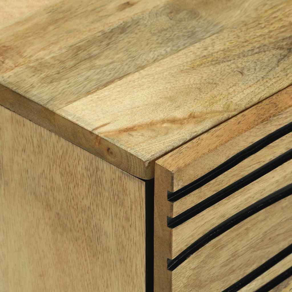 vidaXL Szafka Nocna naturalny 50 x 33 x 62 cm Drewno inżynieryjne