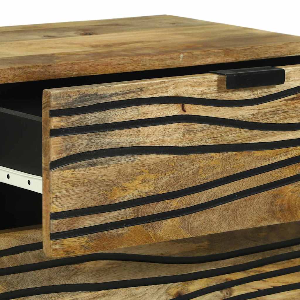 vidaXL Szafka Nocna naturalny 50 x 33 x 62 cm Drewno inżynieryjne