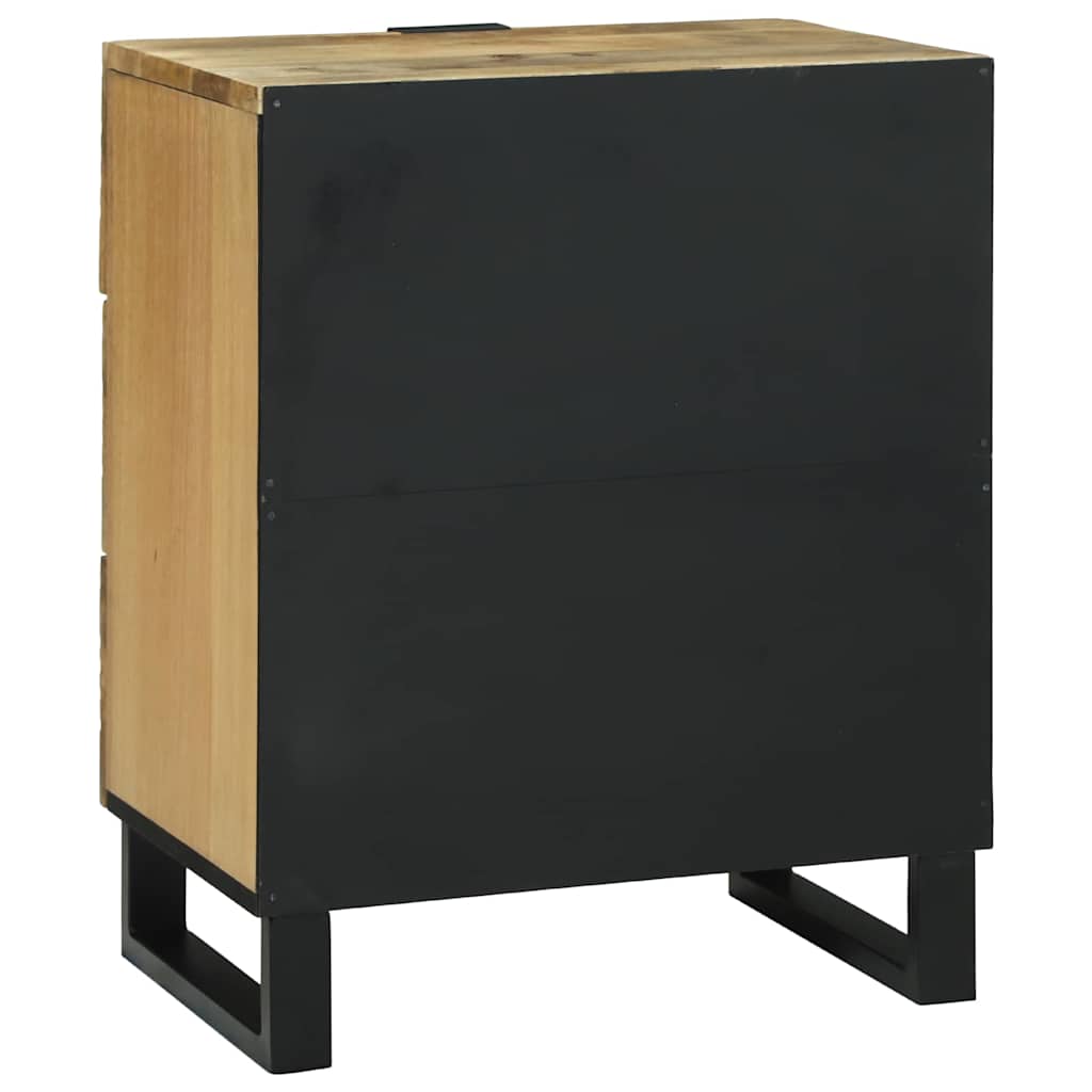 vidaXL Szafka Nocna naturalny 50 x 33 x 62 cm Drewno inżynieryjne