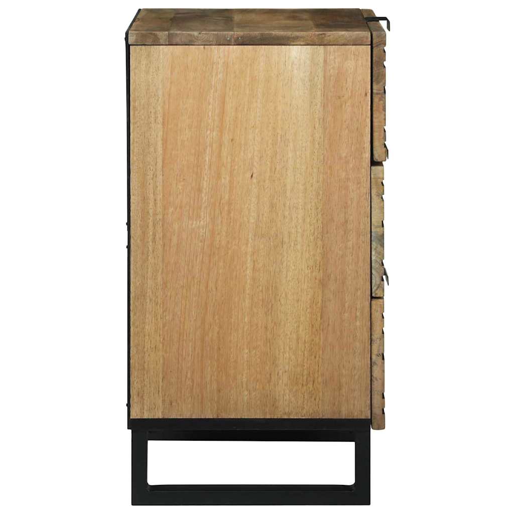 vidaXL Szafka Nocna naturalny 50 x 33 x 62 cm Drewno inżynieryjne