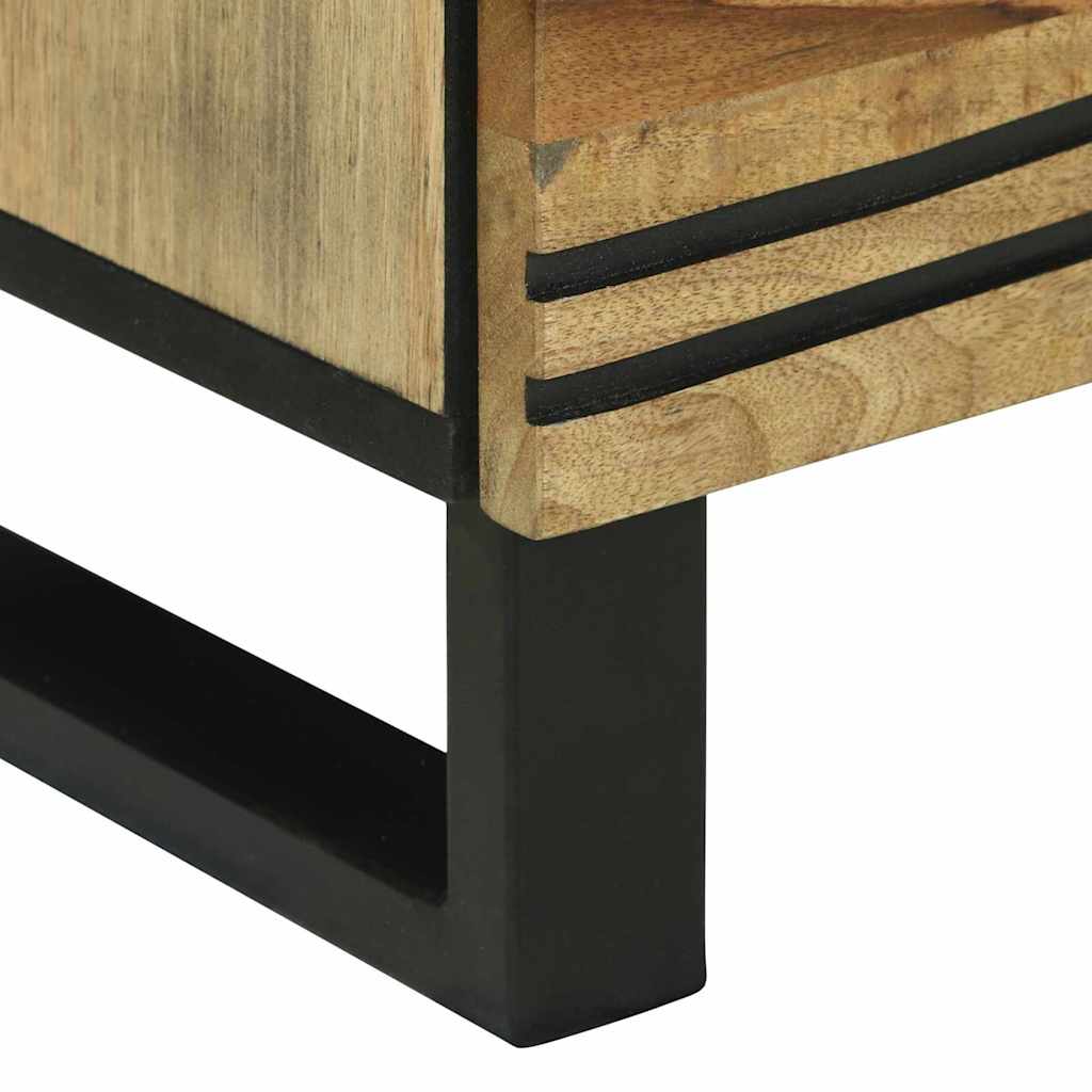 vidaXL Szafka Nocna naturalny 50 x 33 x 62 cm Drewno inżynieryjne