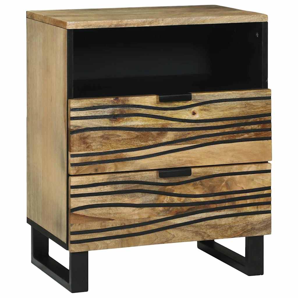 vidaXL Szafka Nocna naturalny 50 x 33 x 62 cm Drewno inżynieryjne