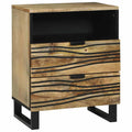 vidaXL Szafka Nocna naturalny 50 x 33 x 62 cm Drewno inżynieryjne