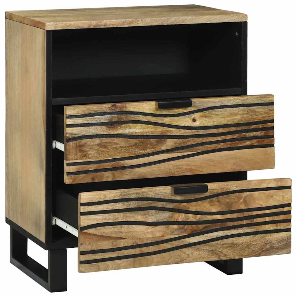 vidaXL Szafka Nocna naturalny 50 x 33 x 62 cm Drewno inżynieryjne