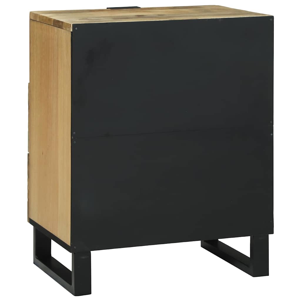 vidaXL Szafka Nocna naturalny 50 x 33 x 62 cm Drewno inżynieryjne