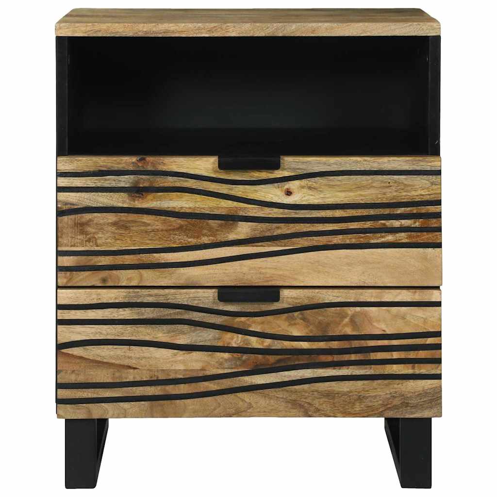 vidaXL Szafka Nocna naturalny 50 x 33 x 62 cm Drewno inżynieryjne