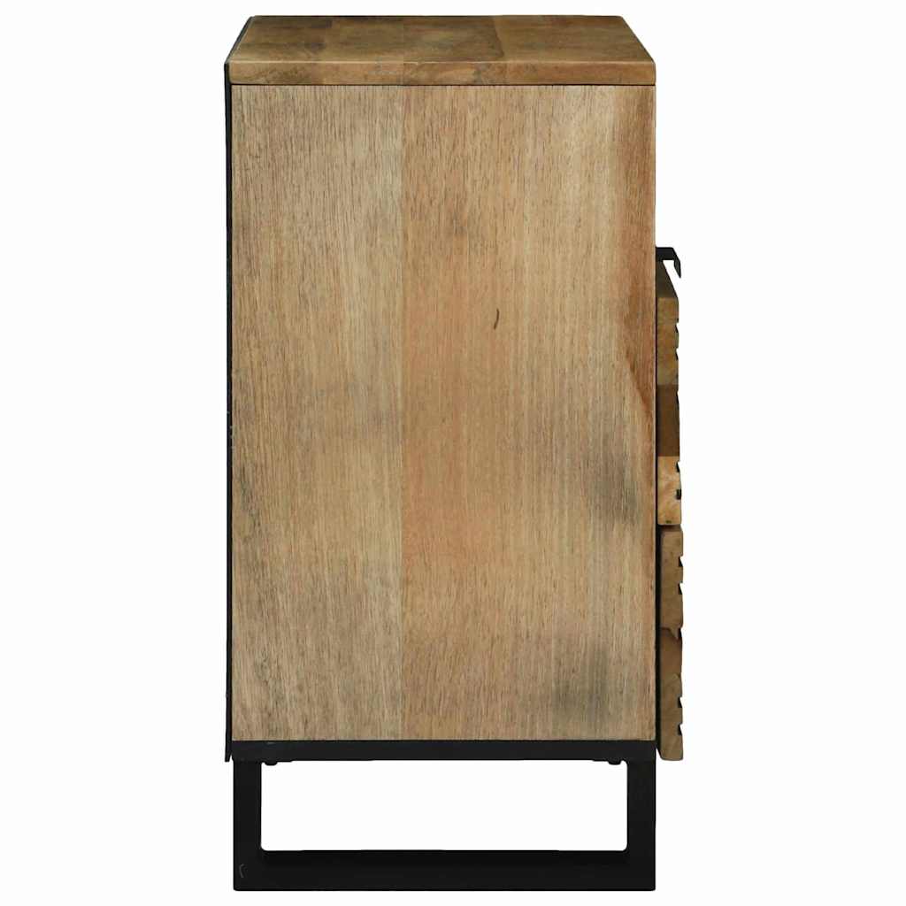 vidaXL Szafka Nocna naturalny 50 x 33 x 62 cm Drewno inżynieryjne