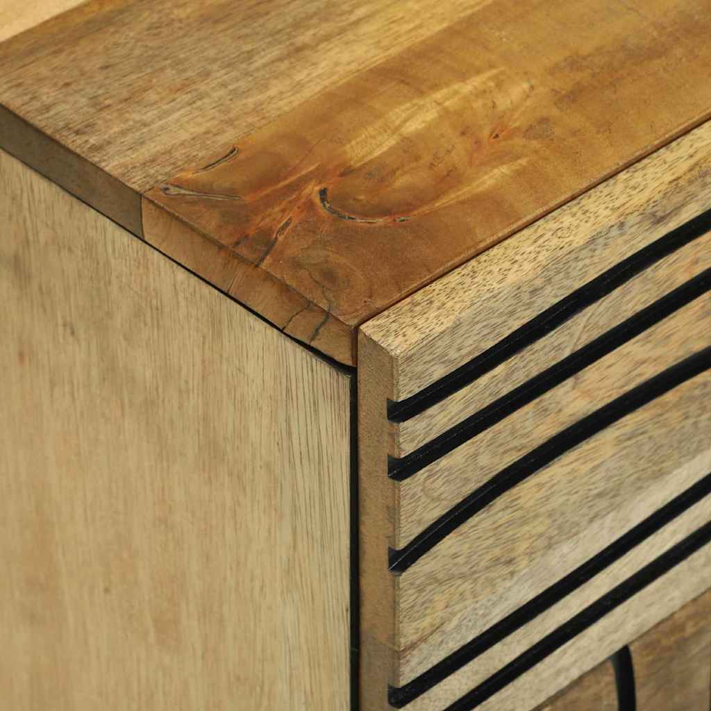 vidaXL Szafka Nocna naturalny 50 x 33 x 60 cm Drewno inżynieryjne