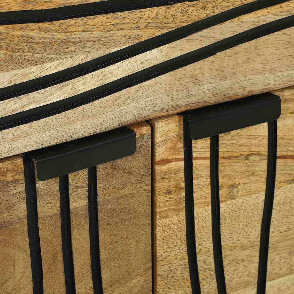 vidaXL Szafka Nocna naturalny 50 x 33 x 60 cm Drewno inżynieryjne