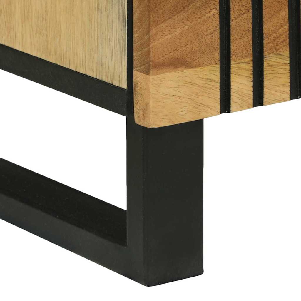 vidaXL Szafka Nocna naturalny 50 x 33 x 60 cm Drewno inżynieryjne