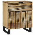 vidaXL Szafka Nocna naturalny 50 x 33 x 60 cm Drewno inżynieryjne
