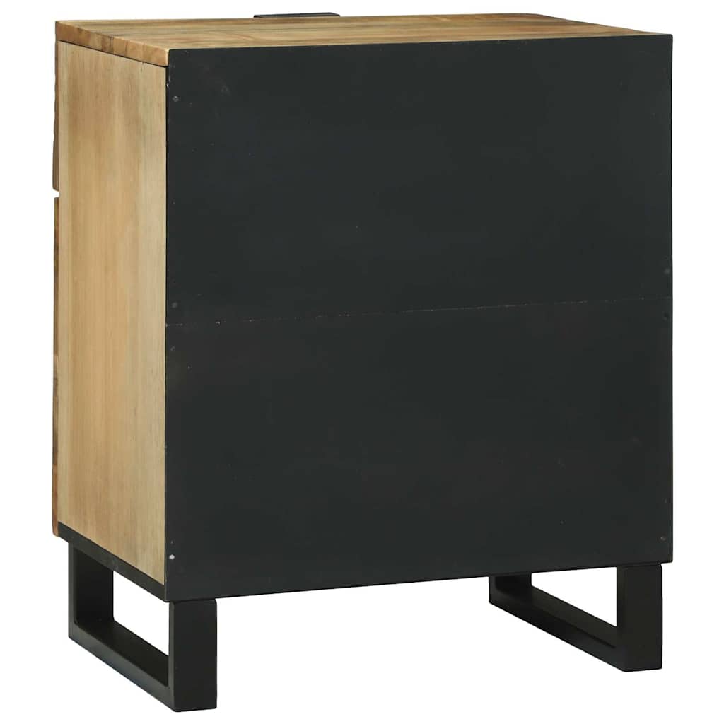 vidaXL Szafka Nocna naturalny 50 x 33 x 60 cm Drewno inżynieryjne