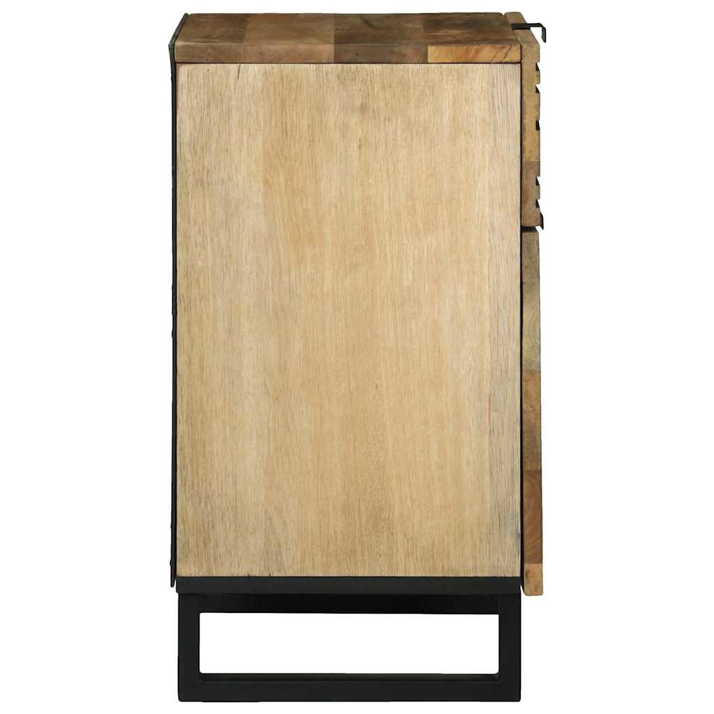 vidaXL Szafka Nocna naturalny 50 x 33 x 60 cm Drewno inżynieryjne