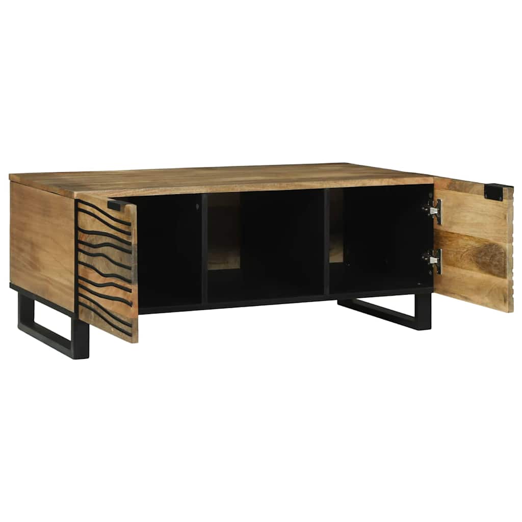 vidaXL Stolik kawowy naturalny 100 x 54 x 40 cm Drewno inżynieryjne