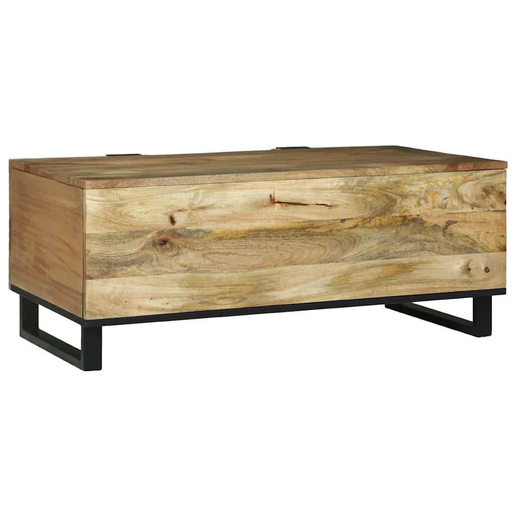 vidaXL Stolik kawowy naturalny 100 x 54 x 40 cm Drewno inżynieryjne