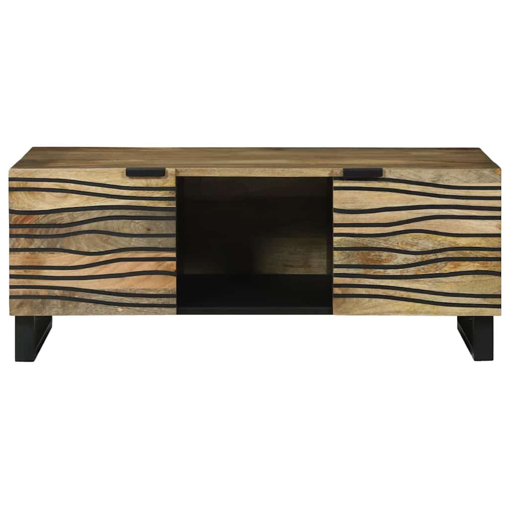 vidaXL Stolik kawowy naturalny 100 x 54 x 40 cm Drewno inżynieryjne