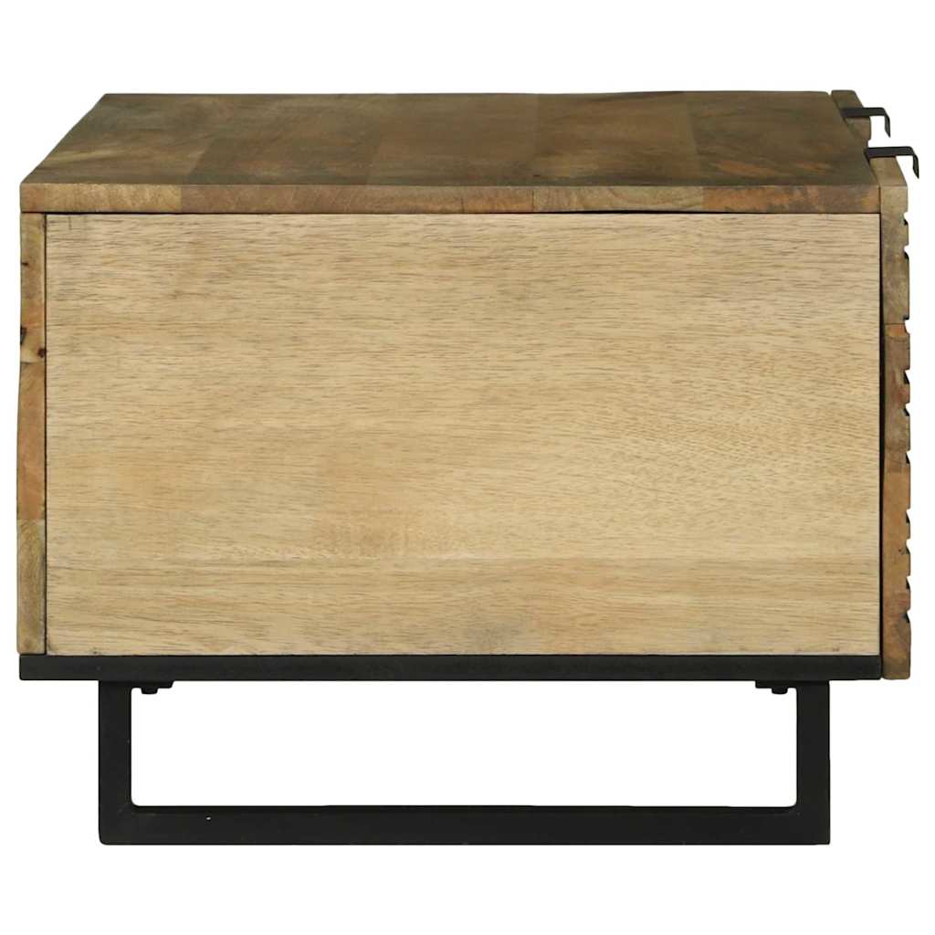 vidaXL Stolik kawowy naturalny 100 x 54 x 40 cm Drewno inżynieryjne