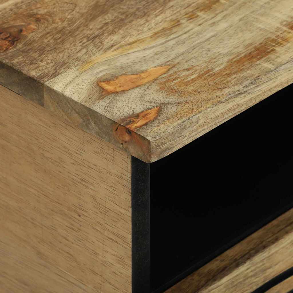 vidaXL Stolik kawowy naturalny 80 x 54 x 40 cm Drewno inżynieryjne