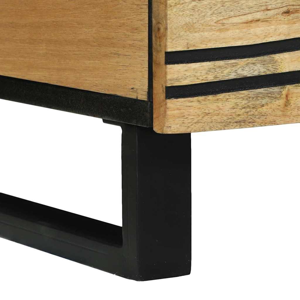 vidaXL Stolik kawowy naturalny 80 x 54 x 40 cm Drewno inżynieryjne