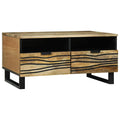 vidaXL Stolik kawowy naturalny 80 x 54 x 40 cm Drewno inżynieryjne