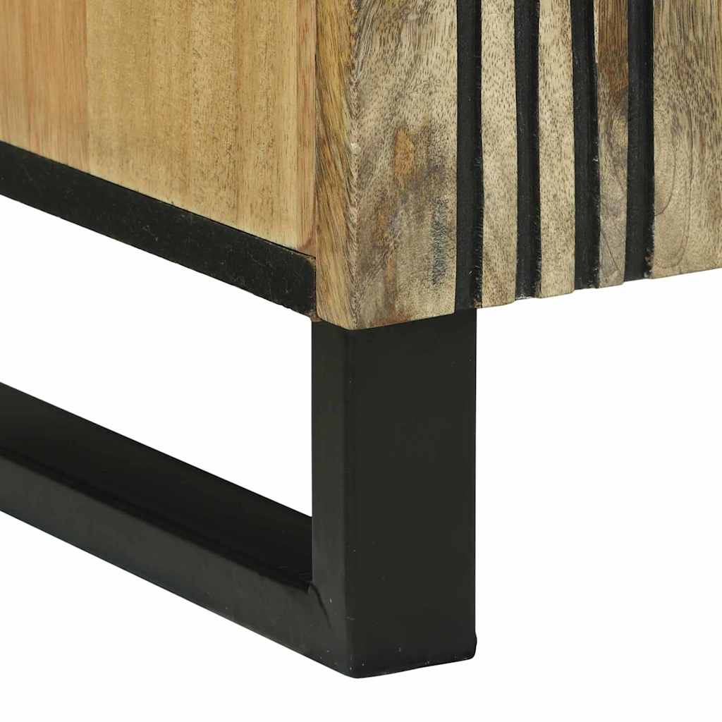 vidaXL Jednostki telewizyjne z szufladą Brązowy 105 x 33 x 46 cm