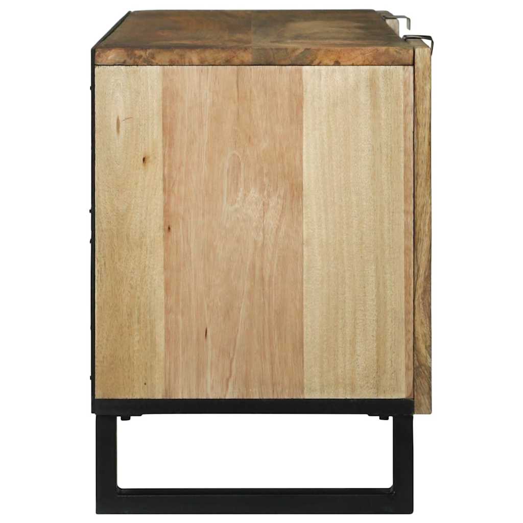 vidaXL Jednostki telewizyjne z szufladą Brązowy 105 x 33 x 46 cm