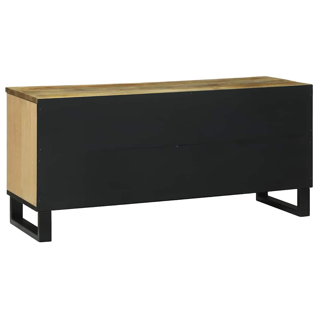 vidaXL Jednostki telewizyjne z szufladą Brązowy 105 x 33 x 46 cm