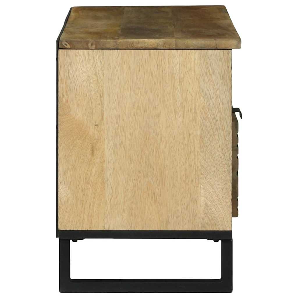 vidaXL Jednostki telewizyjne z szufladą Brązowy 105 x 33 x 46 cm