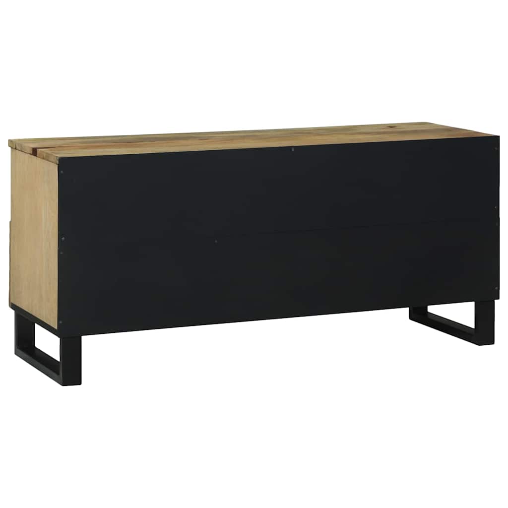 vidaXL Jednostki telewizyjne z szufladą Brązowy 100 x 33 x 46 cm