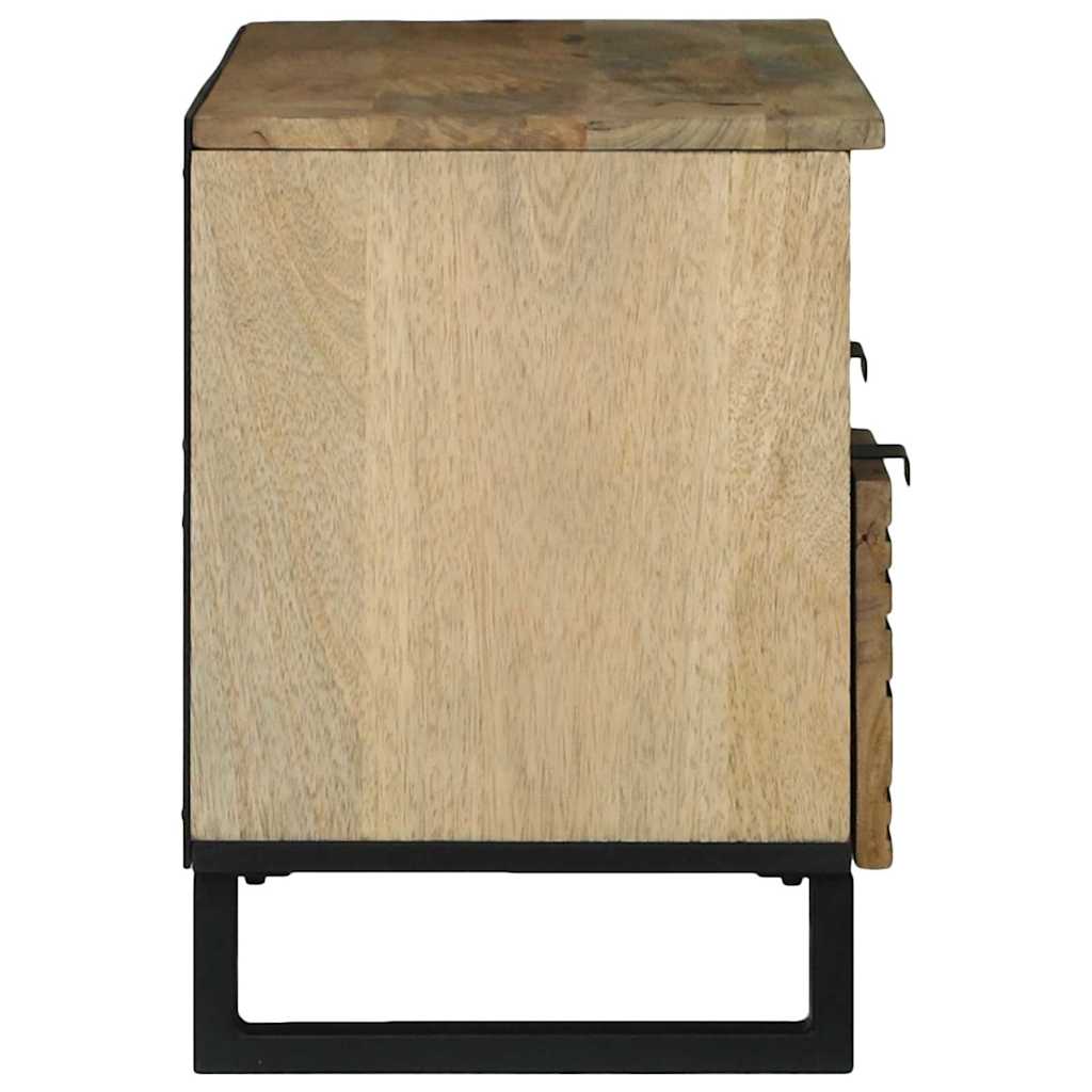 vidaXL Jednostki telewizyjne z szufladą Brązowy 100 x 33 x 46 cm