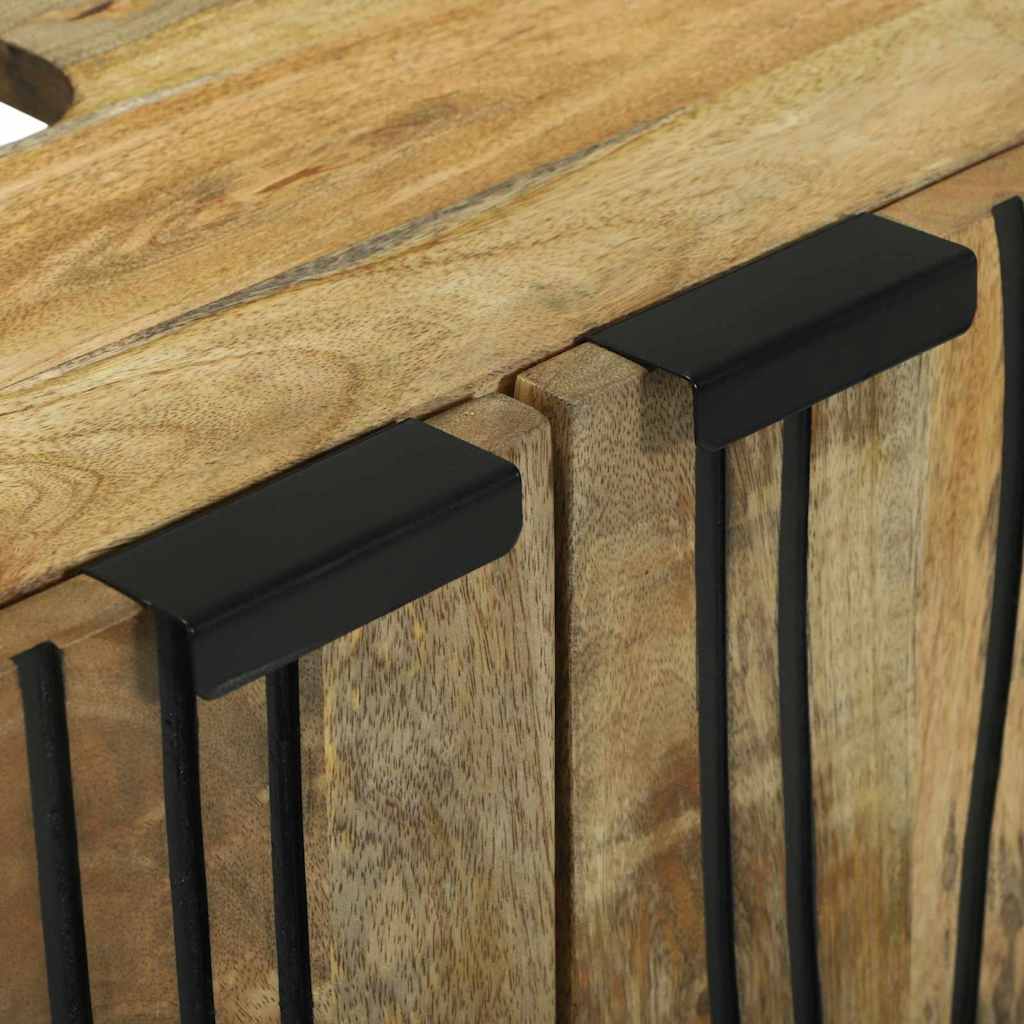 vidaXL Szafka pod umywalkę Brązowy 62 x 33 x 58 cm Drewno inżynieryjne