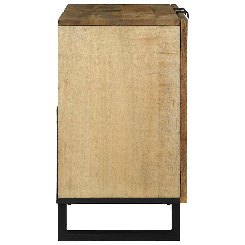 vidaXL Szafka pod umywalkę Brązowy 62 x 33 x 58 cm Drewno inżynieryjne