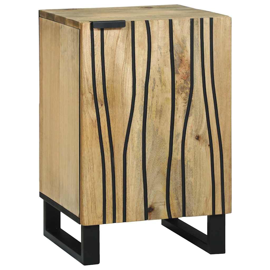 vidaXL Szafka pod umywalkę z półką Brązowy 38 x 33,5 x 58 cm