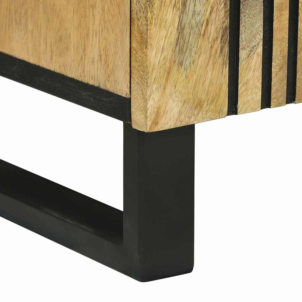 vidaXL Bufet Brązowy 40 x 33 x 75 cm lite drewno mango
